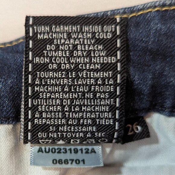 7 For All Mankind Size 26 Kimmie Straight Leg Jeans - Picture 4 of 13